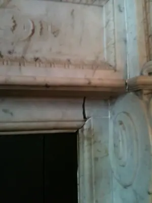 Fireplace Surround Renovation by Badger GraniteWerks, Inc.