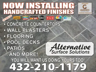 Alternative Surface Solutions - Flooring Installation Services in Odessa, TX