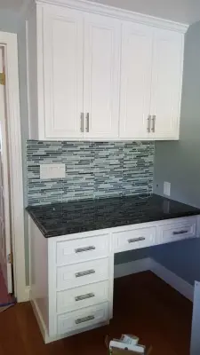 Glass backsplash for kitchens by StartTile