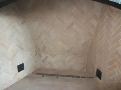 Installed Tiles — Countertop Installation Services project by Sun Valley Rug And Tile Co. Inc.