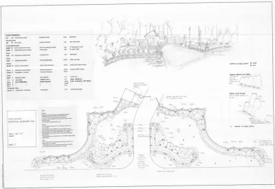 Gated Entry — Landscape Design project by Bruno Design Associates