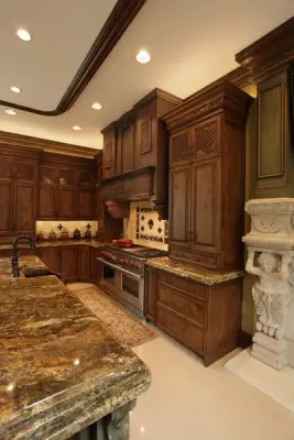 Glen Ellyn Classic Kitchen — Countertop Installation Services project by Factory Plaza Inc