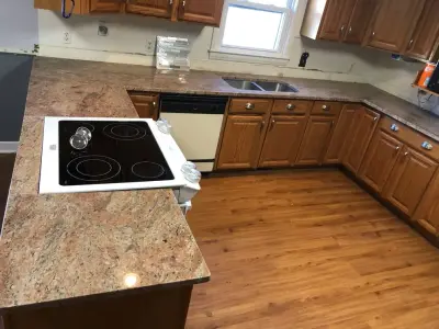 Stonework — Countertop Installation Services project by Tardiff Builders