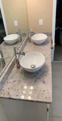 Granite Project — Countertop Installation Services project by Tardiff Builders