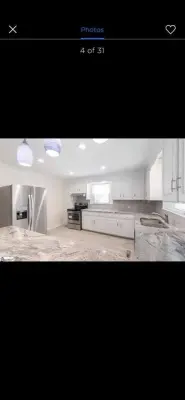 Stonework — Countertop Installation Services project by Tardiff Builders