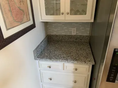 Granite Project — Countertop Installation Services project by Tardiff Builders