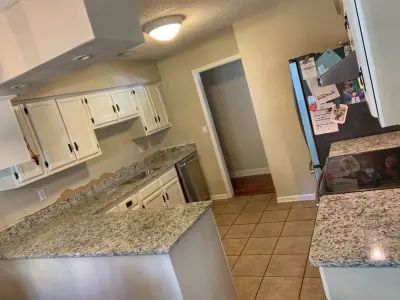 Stonework — Countertop Installation Services project by Tardiff Builders