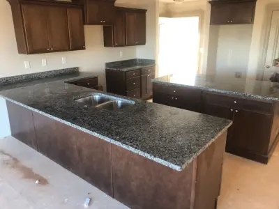 Stonework — Countertop Installation Services project by Tardiff Builders
