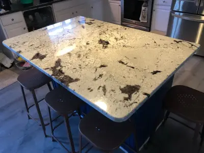 Stonework — Countertop Installation Services project by Tardiff Builders