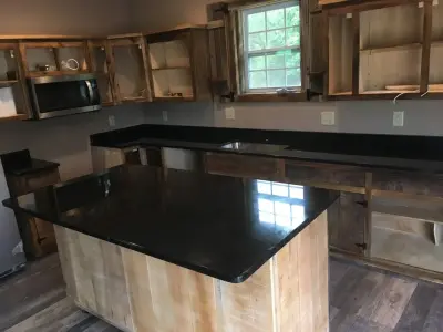 Stonework — Countertop Installation Services project by Tardiff Builders