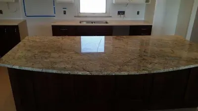 Quartz Countertops for Kitchens — Countertop Installation Services project by Creative Surfaces Countertops