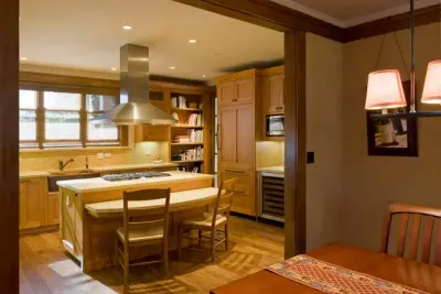 Healdsburg Artisan Bungalow by Surface Art Countertops