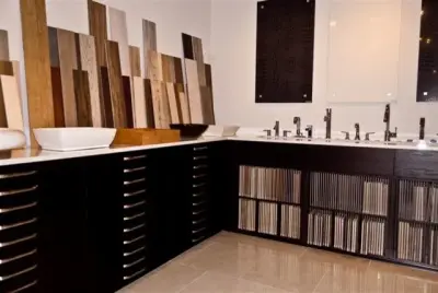 hōm by Warhall display space — Countertop Installation Services project by Hōm Kitchen + Bath