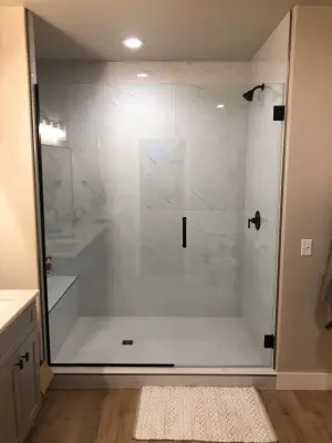 Stunning newly built residence by Brinson Custom Tile