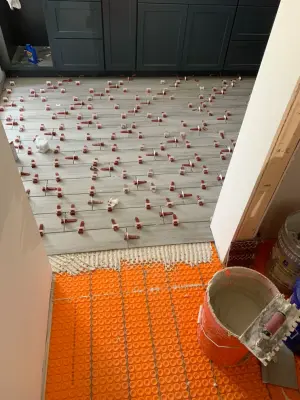 Warm Floors and Beyond by Brinson Custom Tile