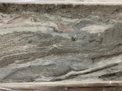Fantasy Brown Prefabricated — Countertop Installation Services project by E Morales Granite