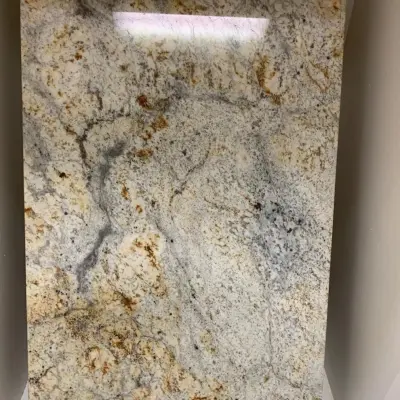 Golden Diamond — Countertop Installation Services project by E Morales Granite