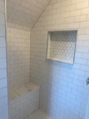 Children's bathroom — Countertop Installation Services project by Bonetti Tile