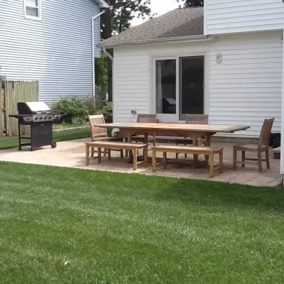 A Place to Entertain — Landscape Construction project by Kãsa Landscaping & Property Management in Linwood