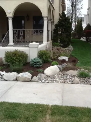 Adding Curb Appeal — Landscape Construction project by Kãsa Landscaping & Property Management