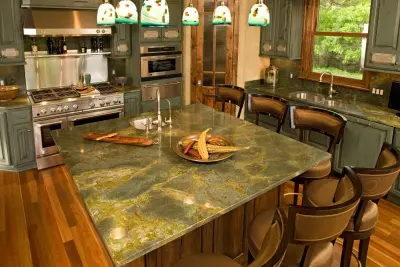 Archipelagos — Countertop Installation Services project by Stone Countertop Outlet/Granite-Tops