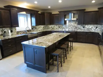 Jacobs Home — Countertop Installation Services project by Momax Marble