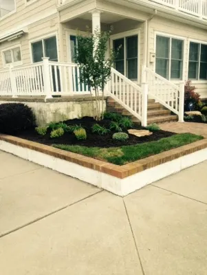 Traditional Exterior Upgrade — Landscape Construction project by Kãsa Landscaping & Property Management in Linwood