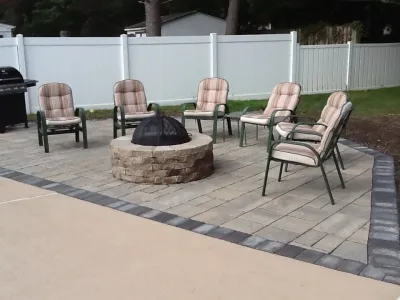 Firepits by Kãsa Landscaping & Property Management