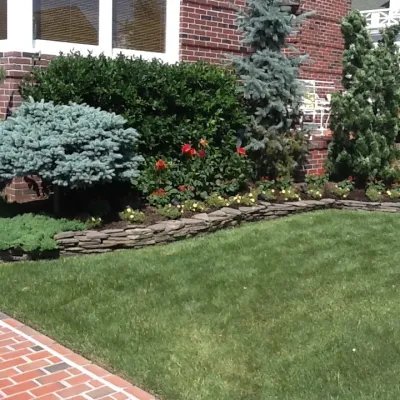 Traditional Outdoor Design — Landscape Construction project by Kãsa Landscaping & Property Management in Linwood