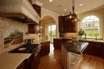 Culinary Space — Countertop Installation Services project by Stone Countertop Outlet/Granite-Tops