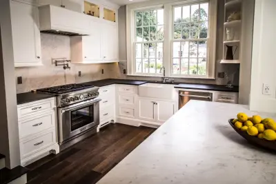 Stone & Soapstone Culinary Space — Countertop Installation Services project by Pacific Stoneworks Inc