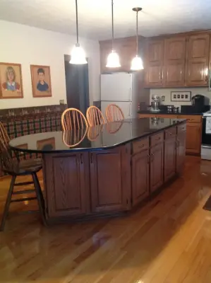 Black Labrador Granite — Countertop Installation Services project by Rocky Mountain Granite & Marble, Inc.