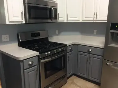 Kitchen Countertop Renovation — Countertop Installation Services project by ICoat Emerald Coast