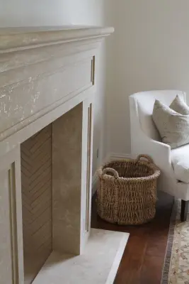 Classic Fireplaces — Countertop Installation Services project by Pacific Stoneworks Inc