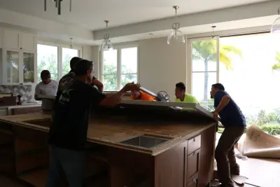 Supply Chain Management — Countertop Installation Services project by Todd Branson Stoneworks