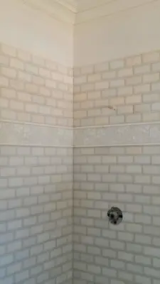 Stone shower — Countertop Installation Services project by StartTile