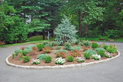 Driveway Designs — Landscape Construction project by Kevin Catalano Gardening & Design