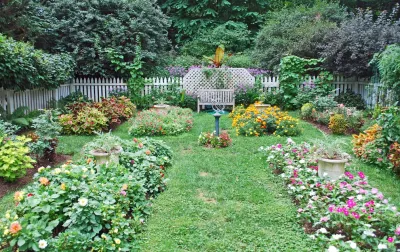 Cutting Garden/Vegetable Garden Combination — Landscape Construction project by Kevin Catalano Gardening & Design