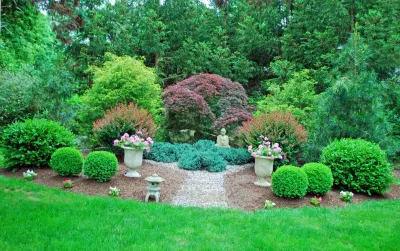 ASIAN GARDEN — Landscape Construction project by Kevin Catalano Gardening & Design