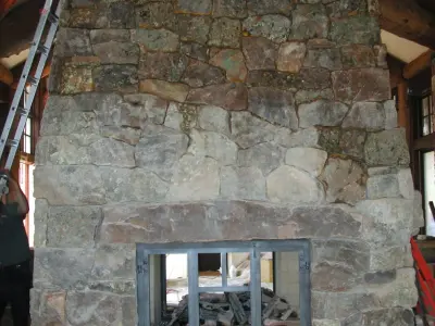 Moss Stone Cleaning — Countertop Installation Services project by Steammaster