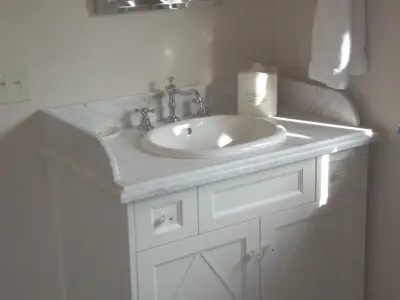 Culinary Spaces and Bathroom Fixtures — Countertop Installation Services project by Sun Valley Rug And Tile Co. Inc.