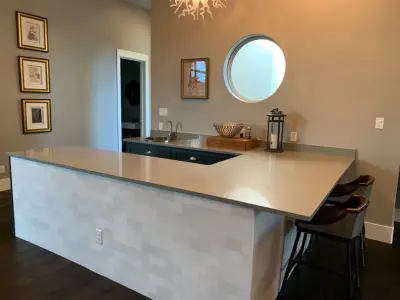 Replace the old with the new — Countertop Installation Services project by Pietra Granite