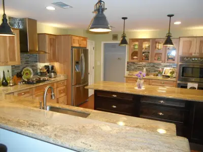Tally Systems — Countertop Installation Services project by Graniteworx Pensacola