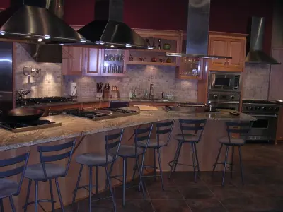 Countertops for New Homes in Kansas City by Canaan Stone Works, LLC