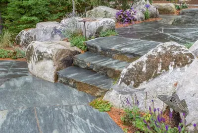 Rockport Granite Interiors - Stone & Concrete Installation in Camden, ME
