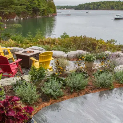 Rockport Granite Interiors - Stone & Concrete Installation in Camden, ME