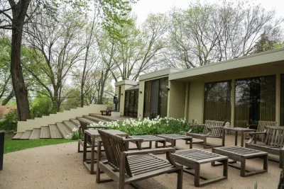 Brushstrokes of Spring Bulbs — Landscape Construction project by Kinghorn Gardens in Omaha