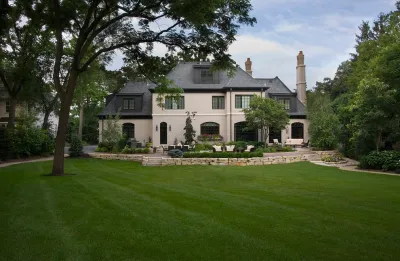 Organic Patio Design — Landscape Design project by Bruss Landscaping, Inc. in Glen Ellyn