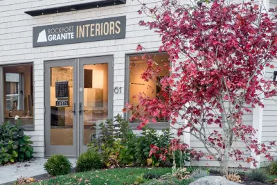 Rockport Granite Interiors - Stone & Concrete Installation in Camden, ME