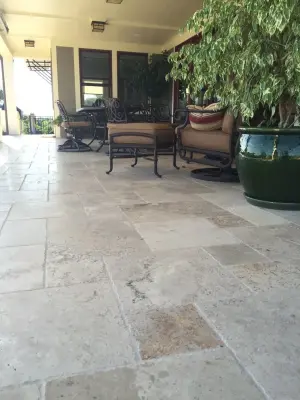Impressive Travertine by Tileco